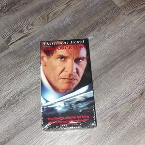 Air Force One  Harrison Ford  VHS  New Sealed